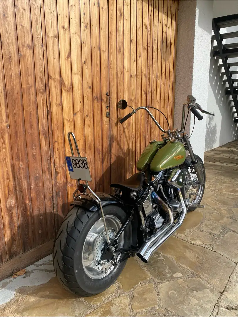 Harley-Davidson Softail fxst 1340 Зелений - 2