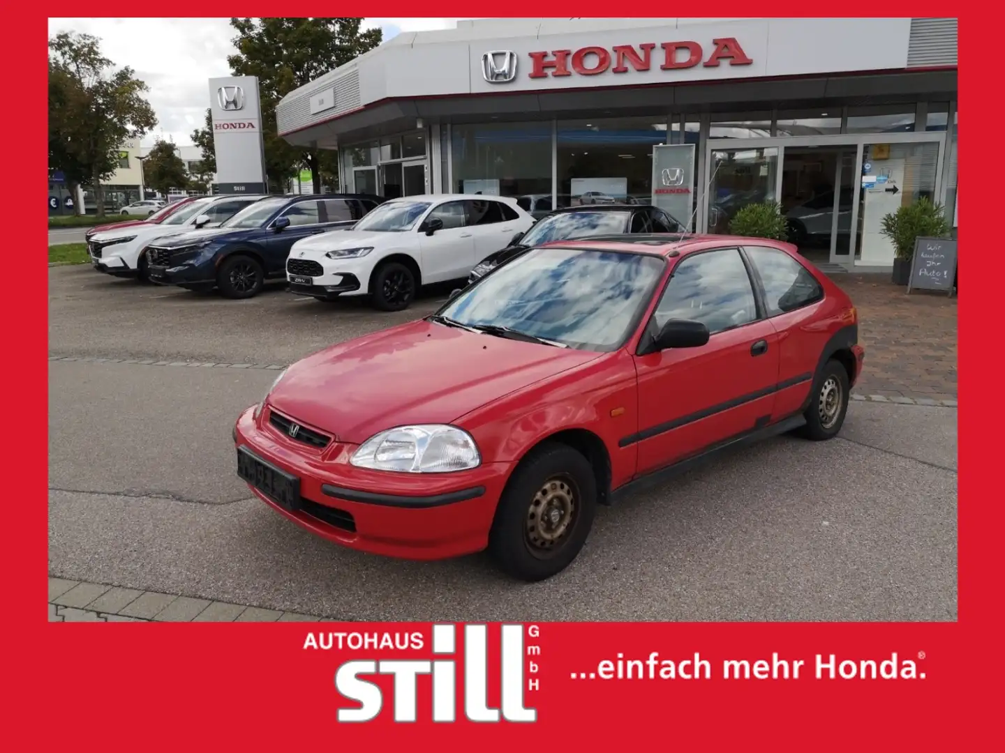 Honda Civic 1.4 i Rot - 1