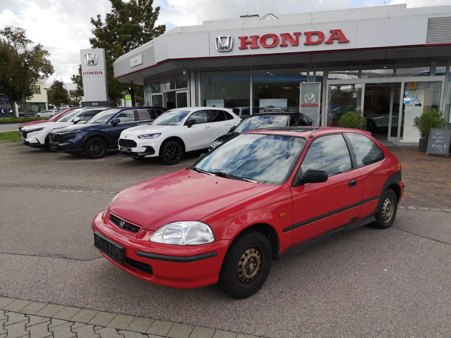 Honda Civic 1.4 i Rot - 2