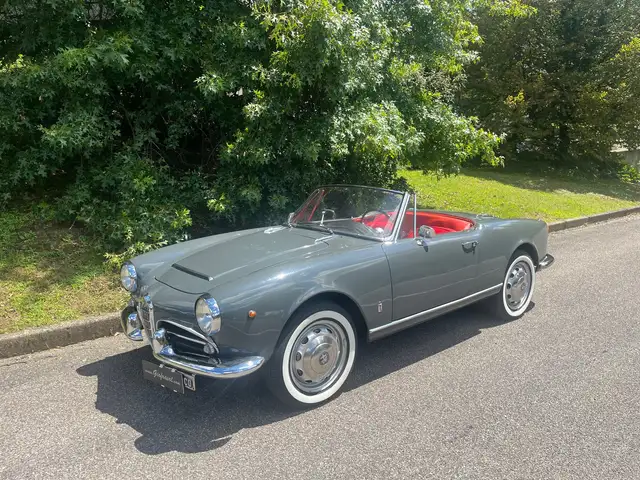Alfa Romeo Giulia Giulia 1.6 Spider