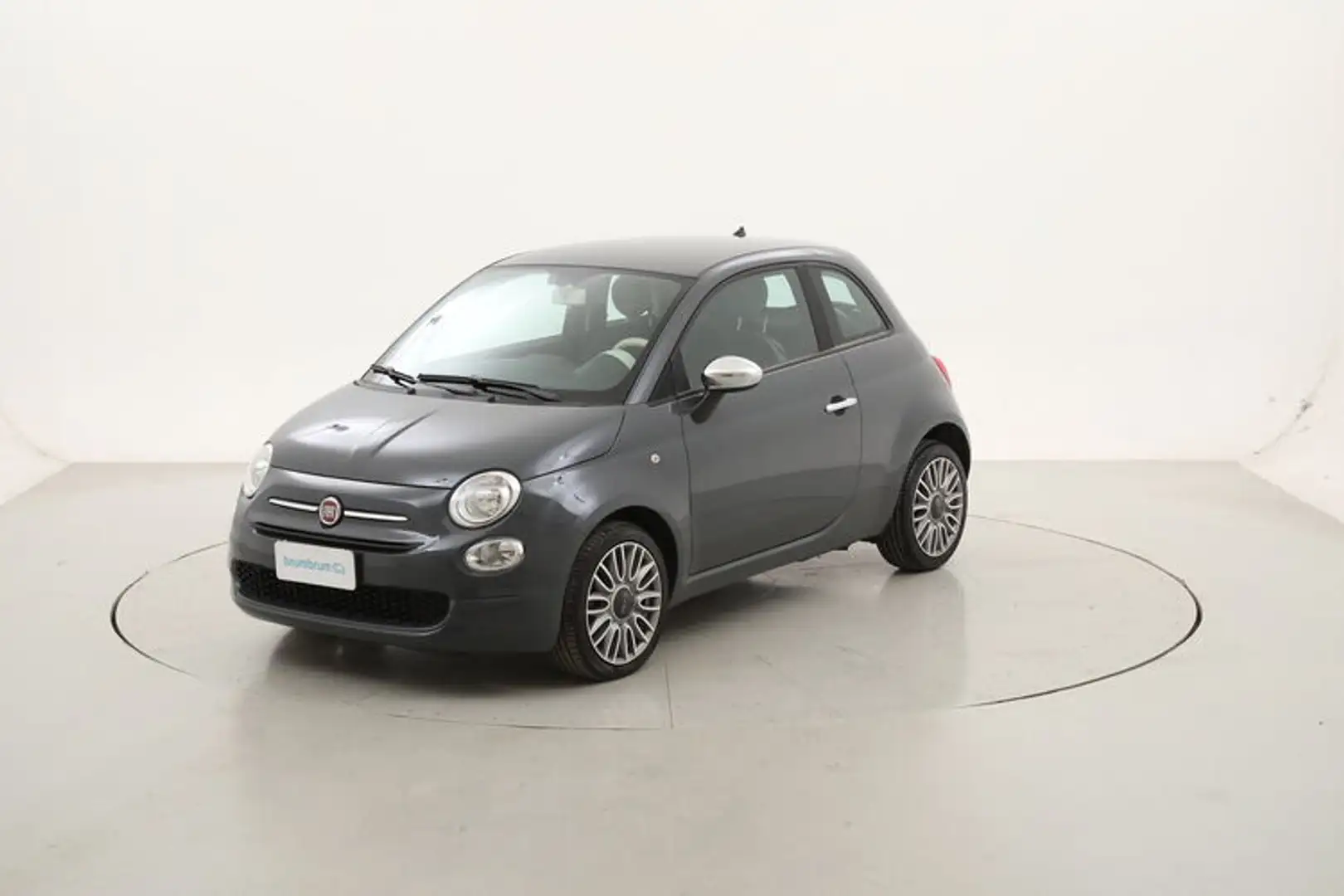 Fiat 500 Pop 1.3 Diesel 95CV Grigio - 1
