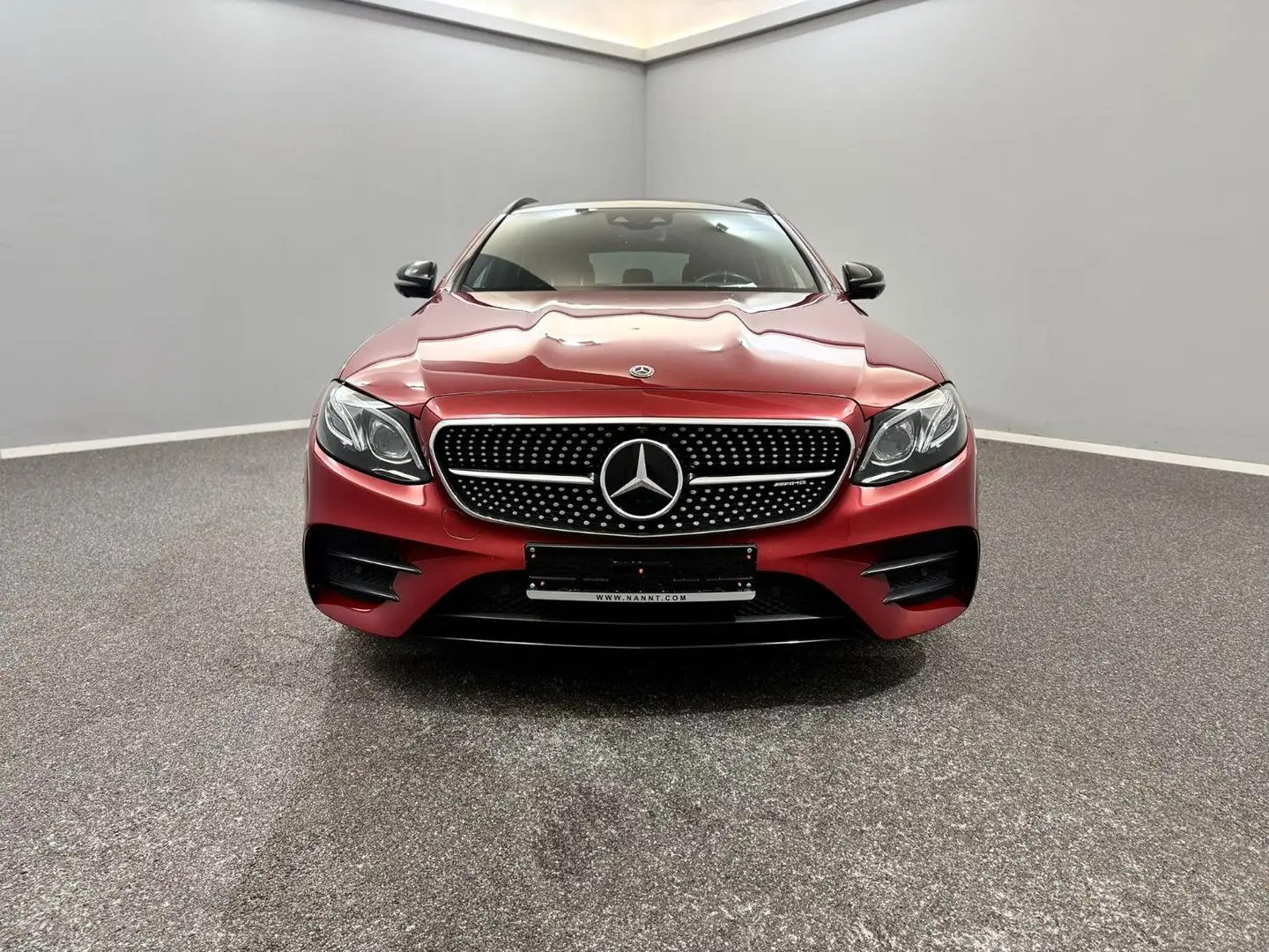 Mercedes-Benz E 53 AMG T 4M+*CARBON*SITZKLI*PANO*ACC*MANUFAKTU Rot - 2