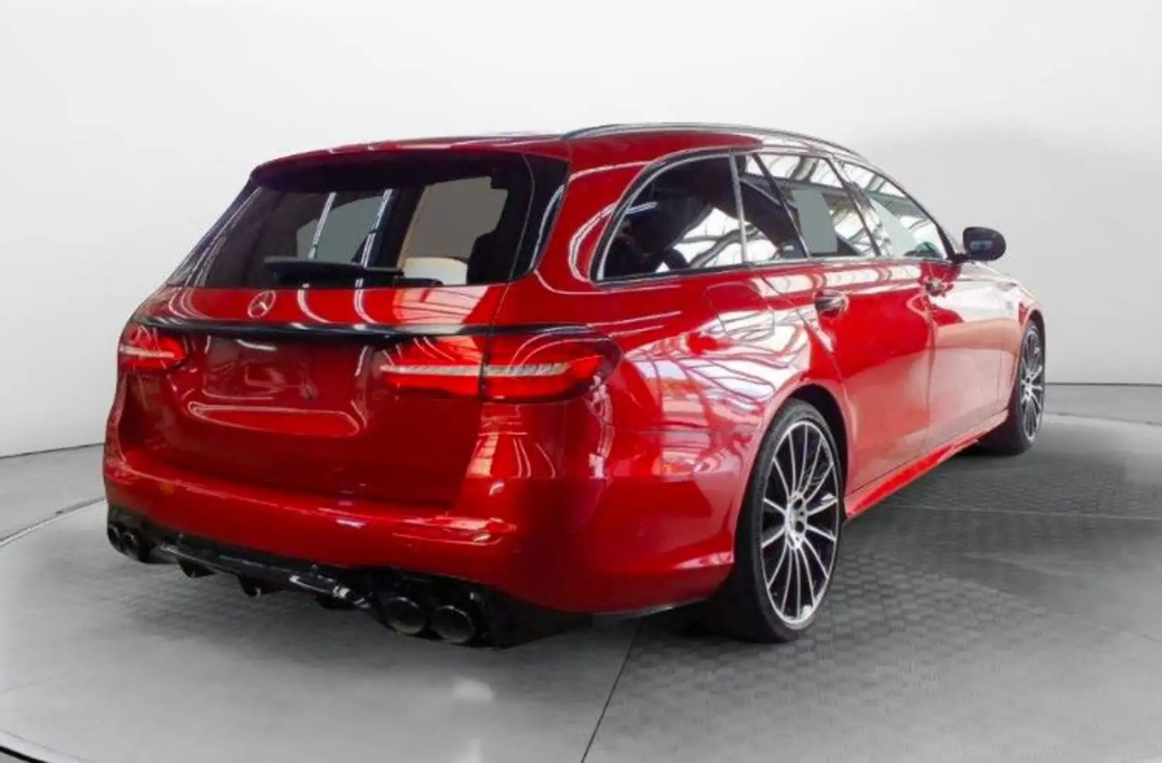 Mercedes-Benz E 53 AMG T 4M+*CARBON*SITZKLI*PANO*ACC*MANUFAKTU Rot - 2