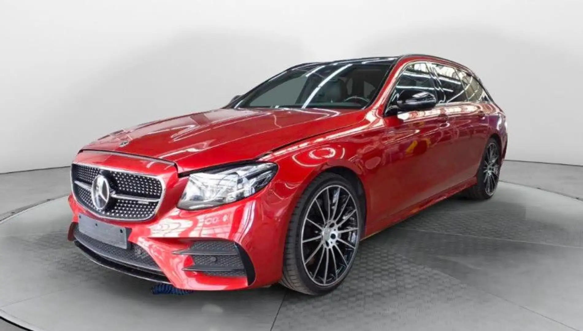 Mercedes-Benz E 53 AMG T 4M+*CARBON*SITZKLI*PANO*ACC*MANUFAKTU Rot - 1