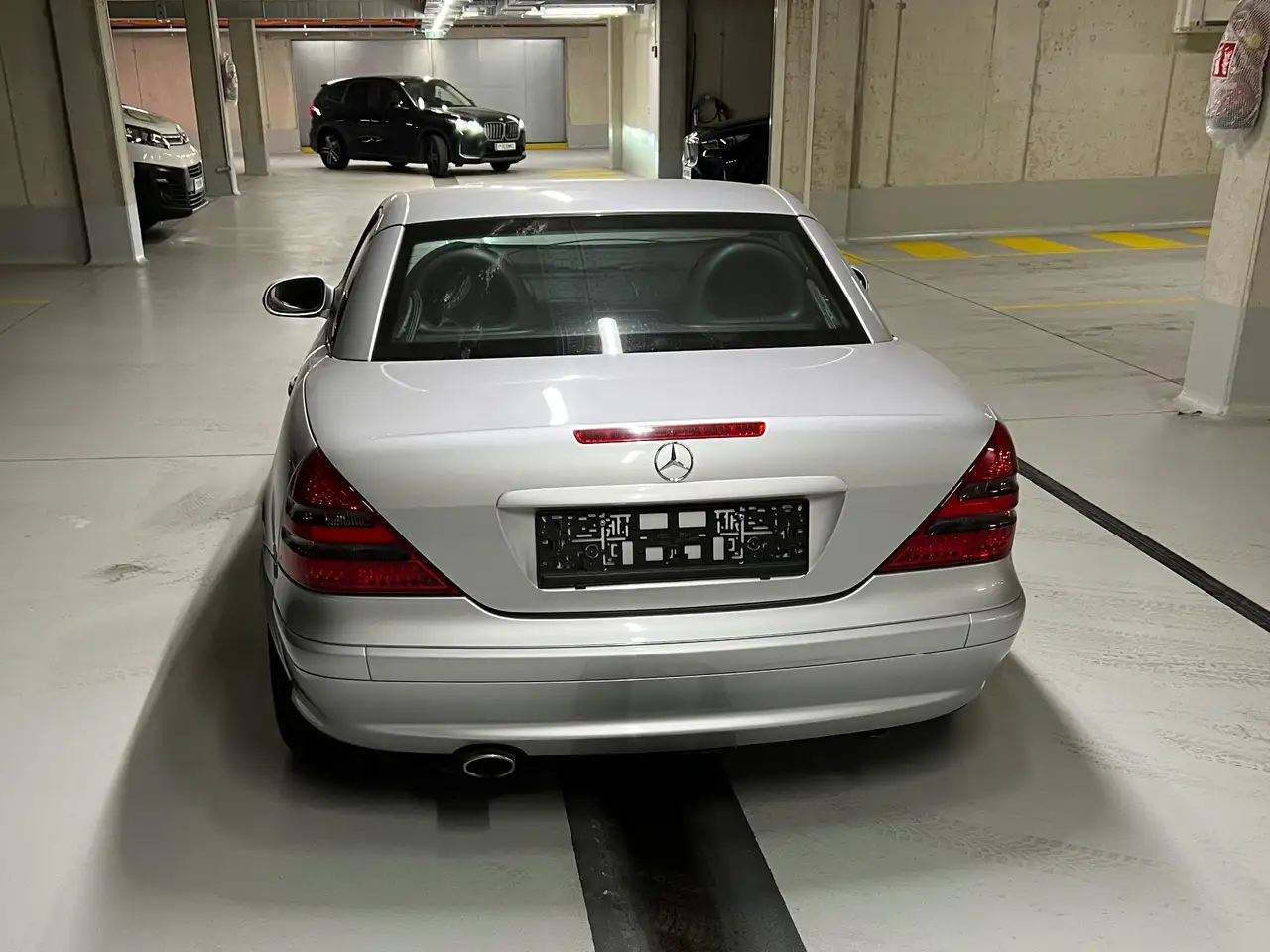 Mercedes-Benz SLK 320, foto 4