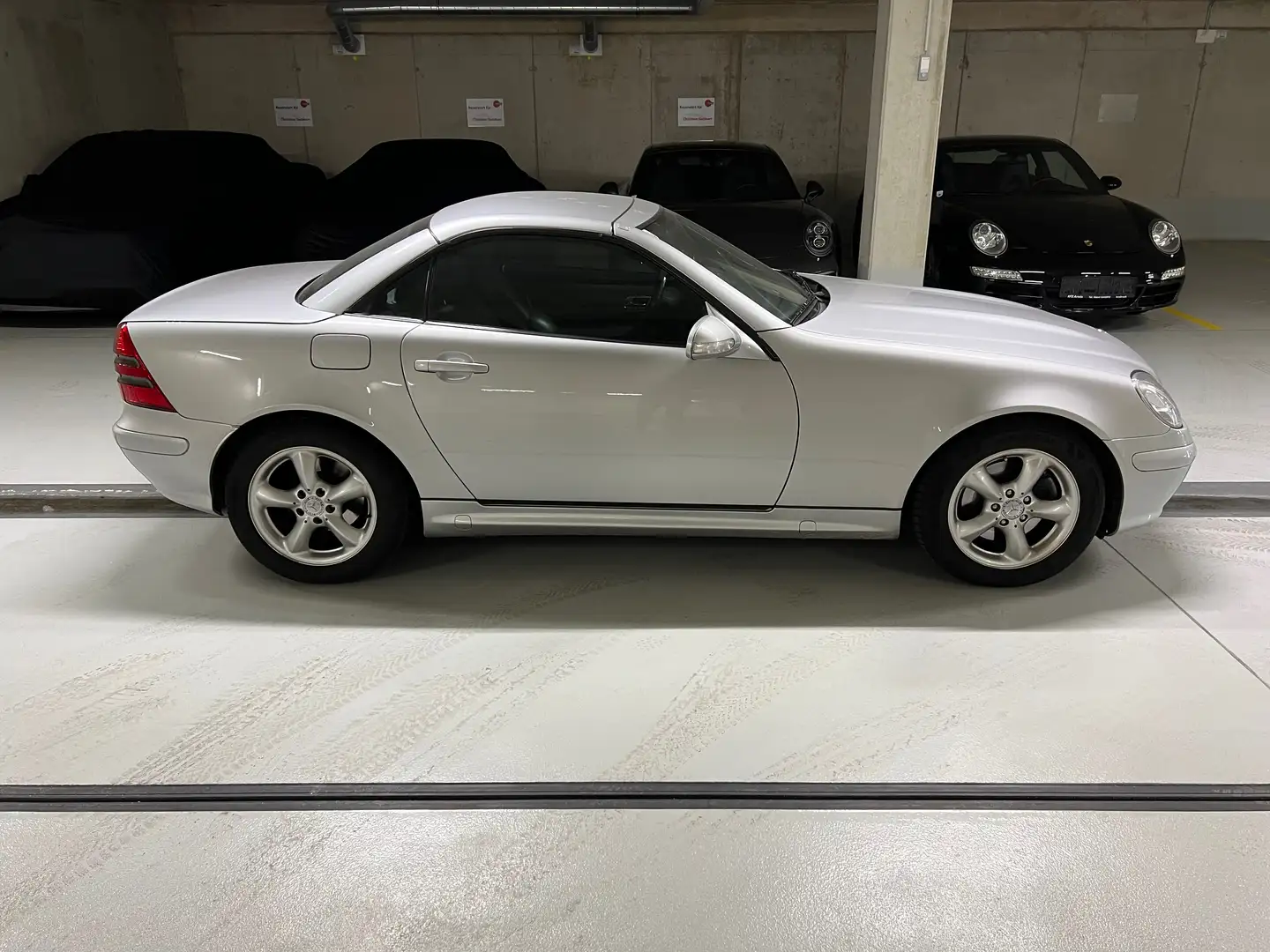 Mercedes-Benz SLK 320 SLK 320 Silber - 1