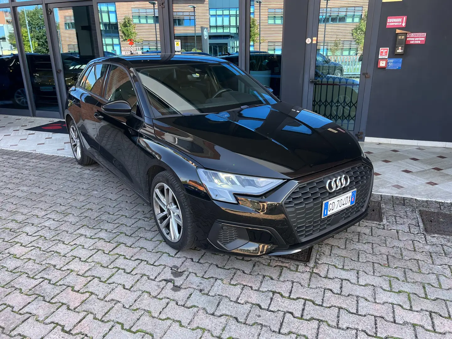 Audi A3 A3 Sportback 35 2.0 tdi s-tronic Noir - 1