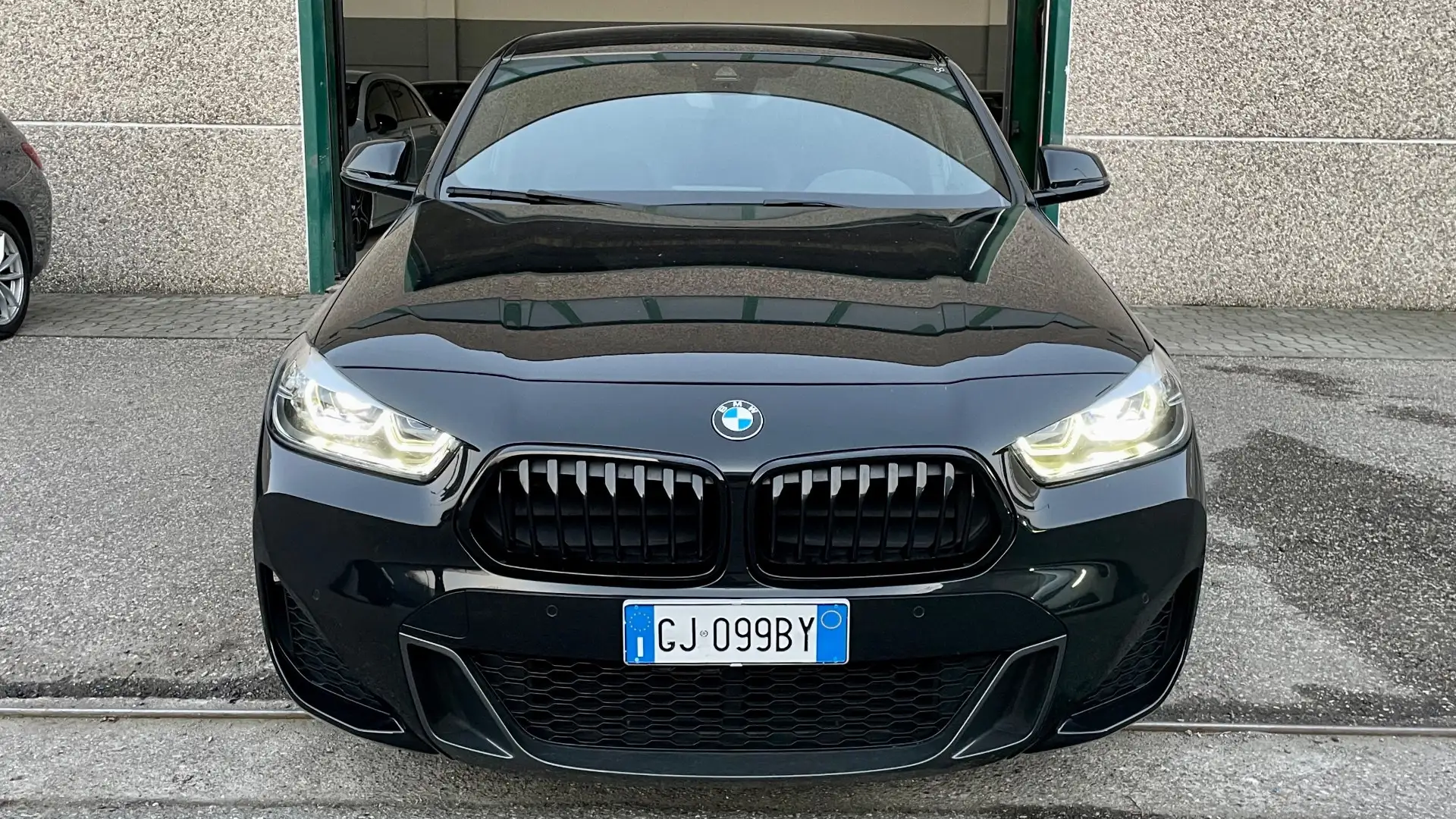 BMW X2 M BMW X2 S-DRIVE M-SPORT 116CV - FULL LED, PACCHETTO Negro - 2