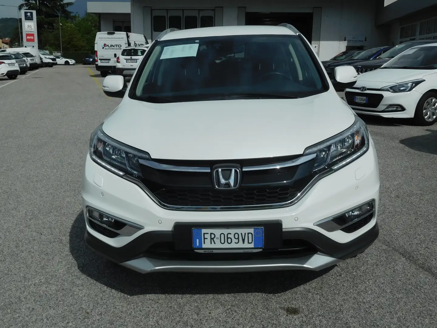 Honda CR-V CR-V 1.6 i-DTEC Elegance Navi AT 4WD Weiß - 2