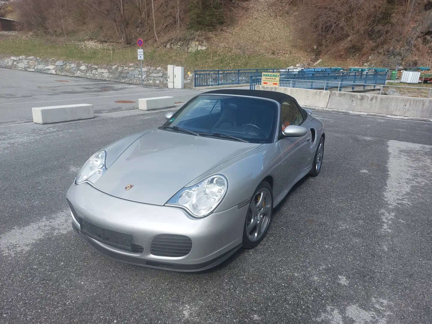 Porsche 911 911 Turbo S Cabrio S Silber - 2