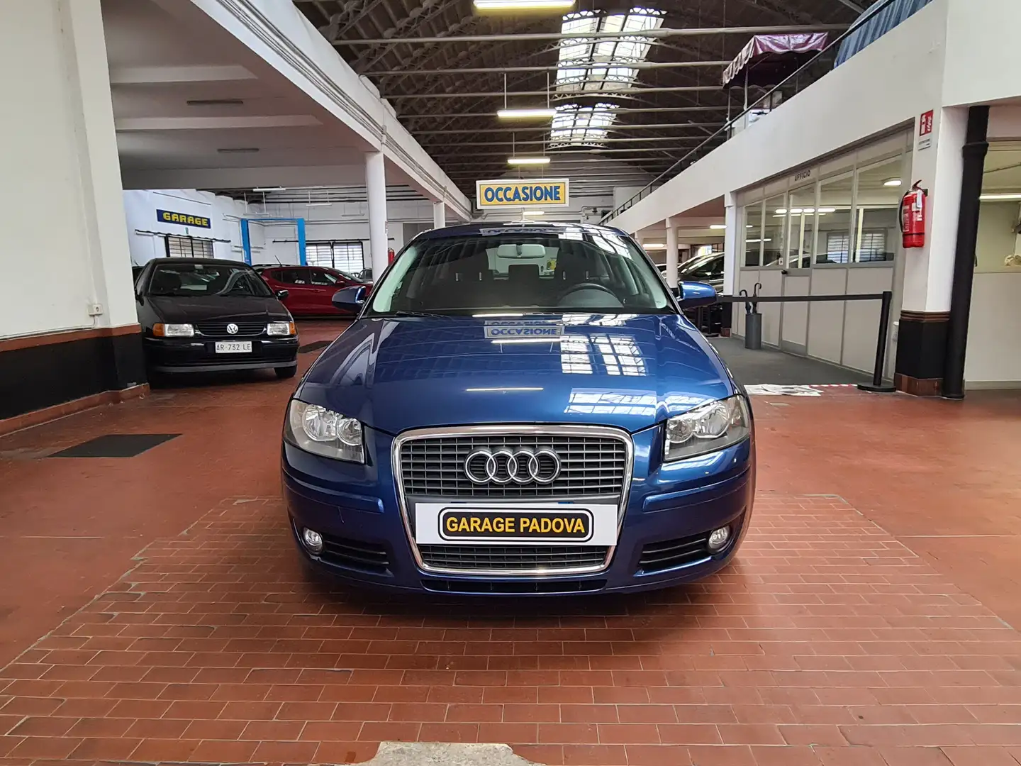 Audi A3 A3 Sportback 1.6 fsi Ambiente NEOPATENTATI Bleu - 1