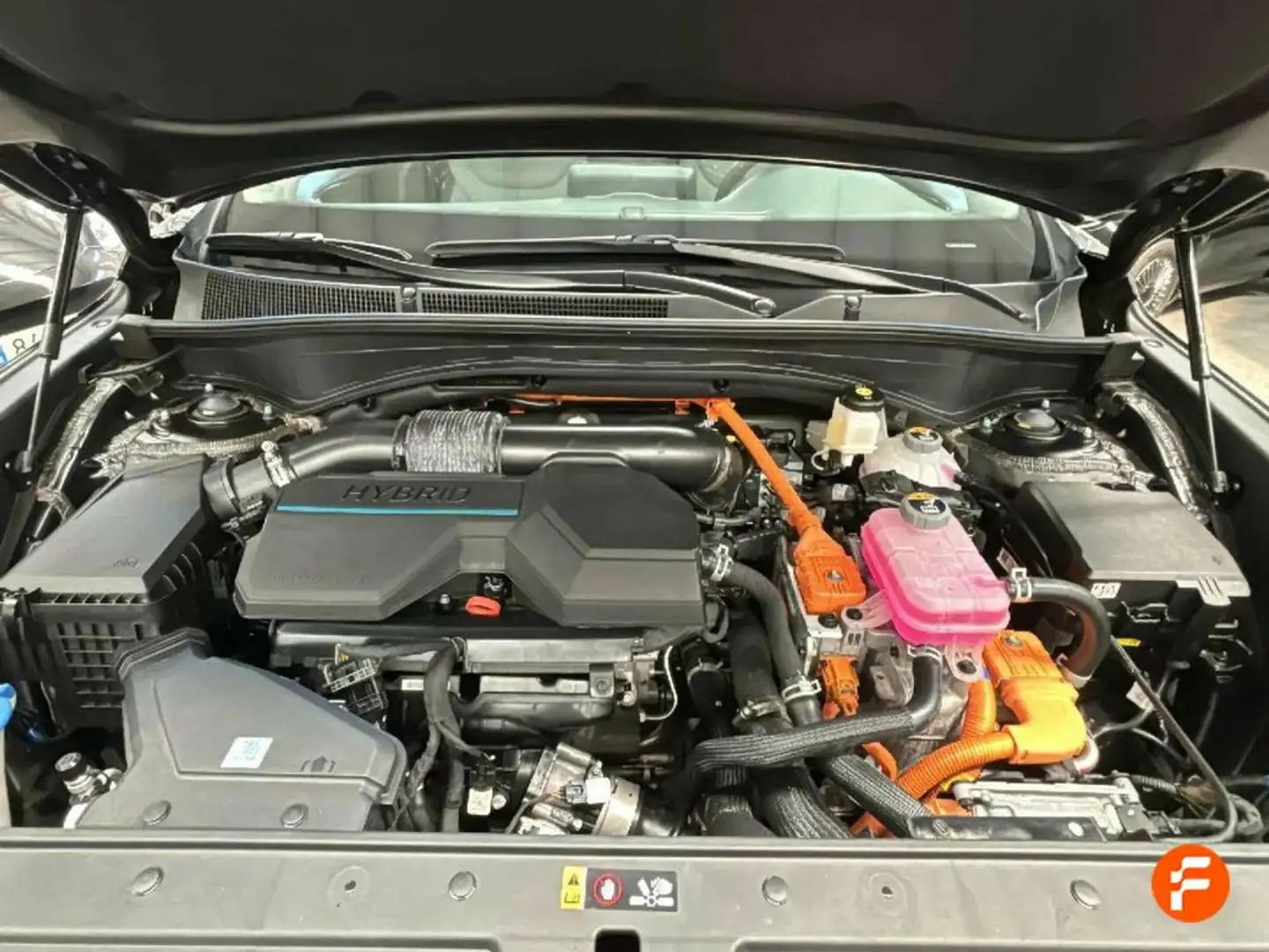 Hyundai SANTA FE 1.6 TGDi HEV Maxx Auto 4x2 Negro - 1