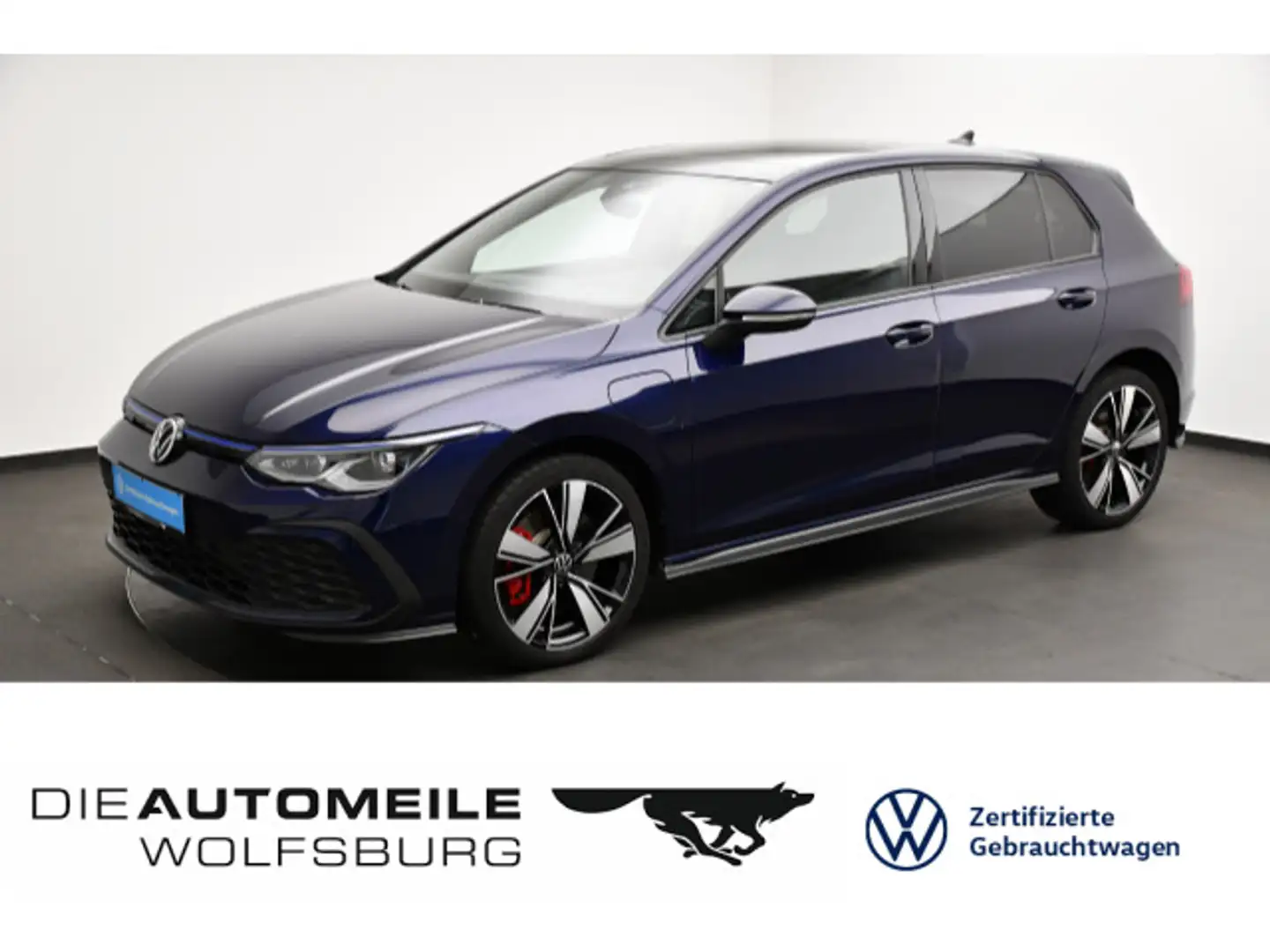 Volkswagen Golf GTE 8 VIII GTE eHybrid DSG GTE Pano/Matrix/App- Blau - 1