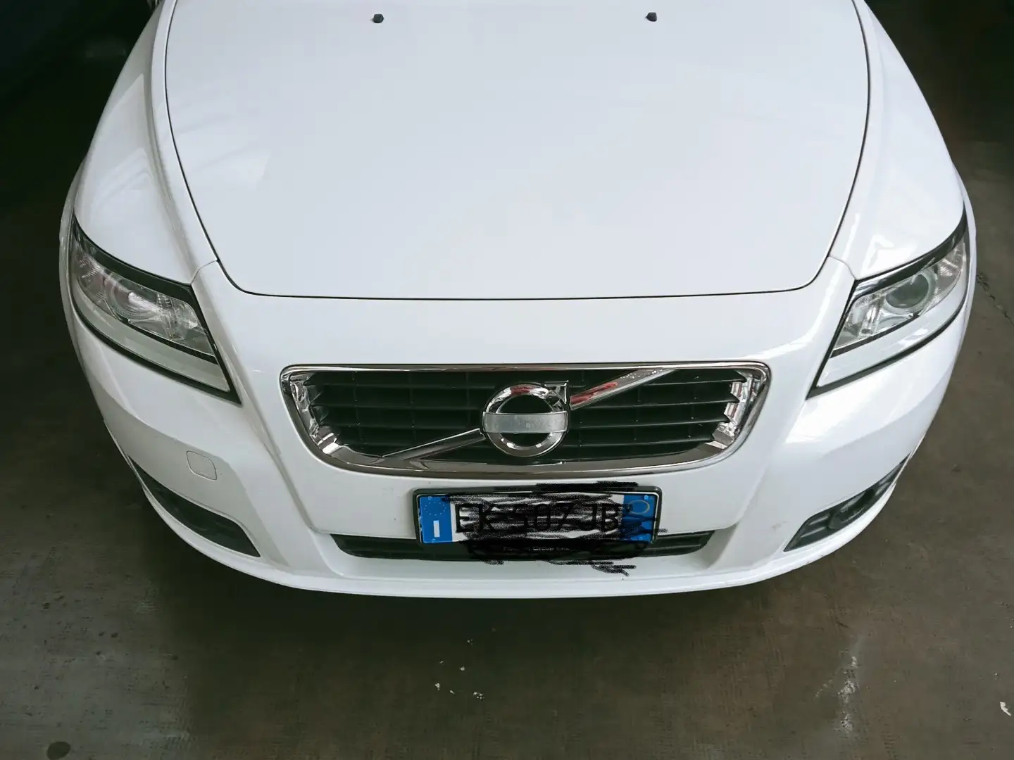 Volvo V50 1.6 d2 Polar 115cv Blanco - 1