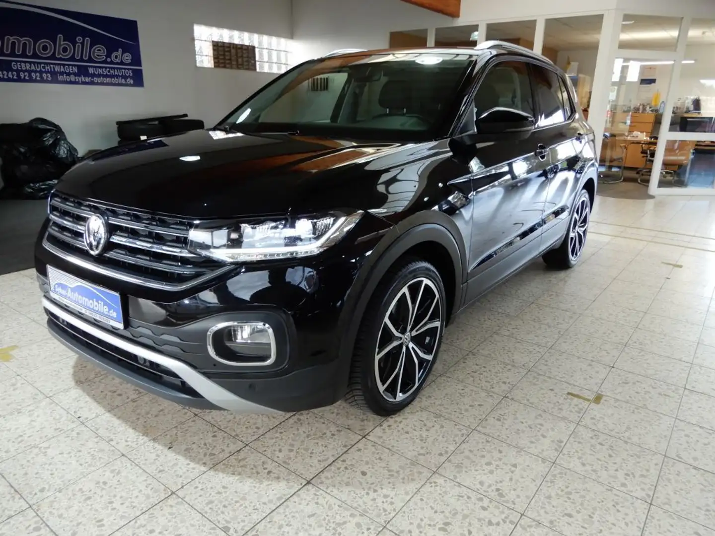 Volkswagen T-Cross 1.0 TSI OPF Style LED , Navi , Sitzheizu Schwarz - 1
