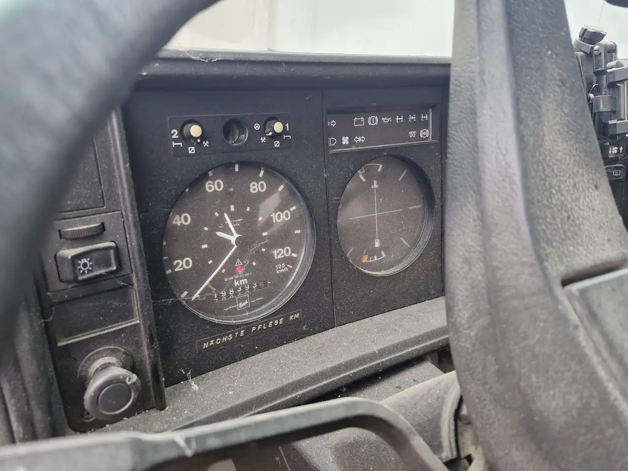 Volkswagen LT 40 hoch TD langer Radstand 4×4, foto 5