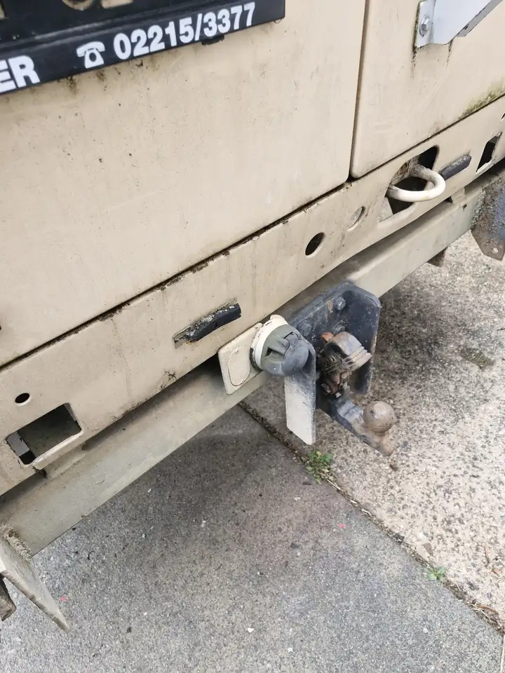 Volkswagen LT 40 hoch TD langer Radstand 4×4, foto 6