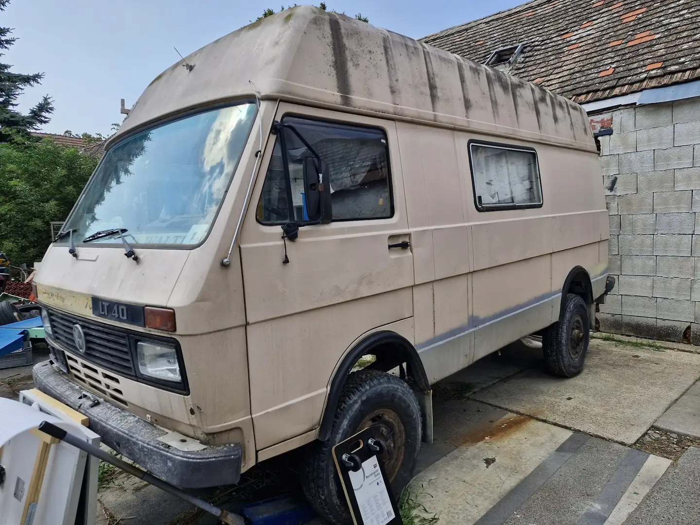 Volkswagen LT 40 hoch TD langer Radstand 4×4 - 1