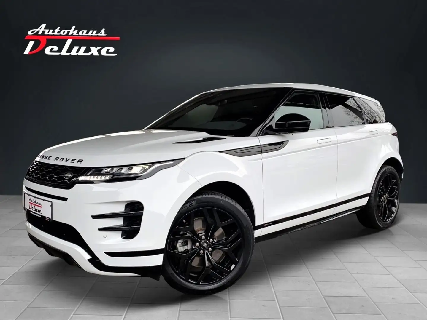 Land Rover Range Rover Evoque D180 AWD R-DESIGN BLACK-PACK Weiß - 1