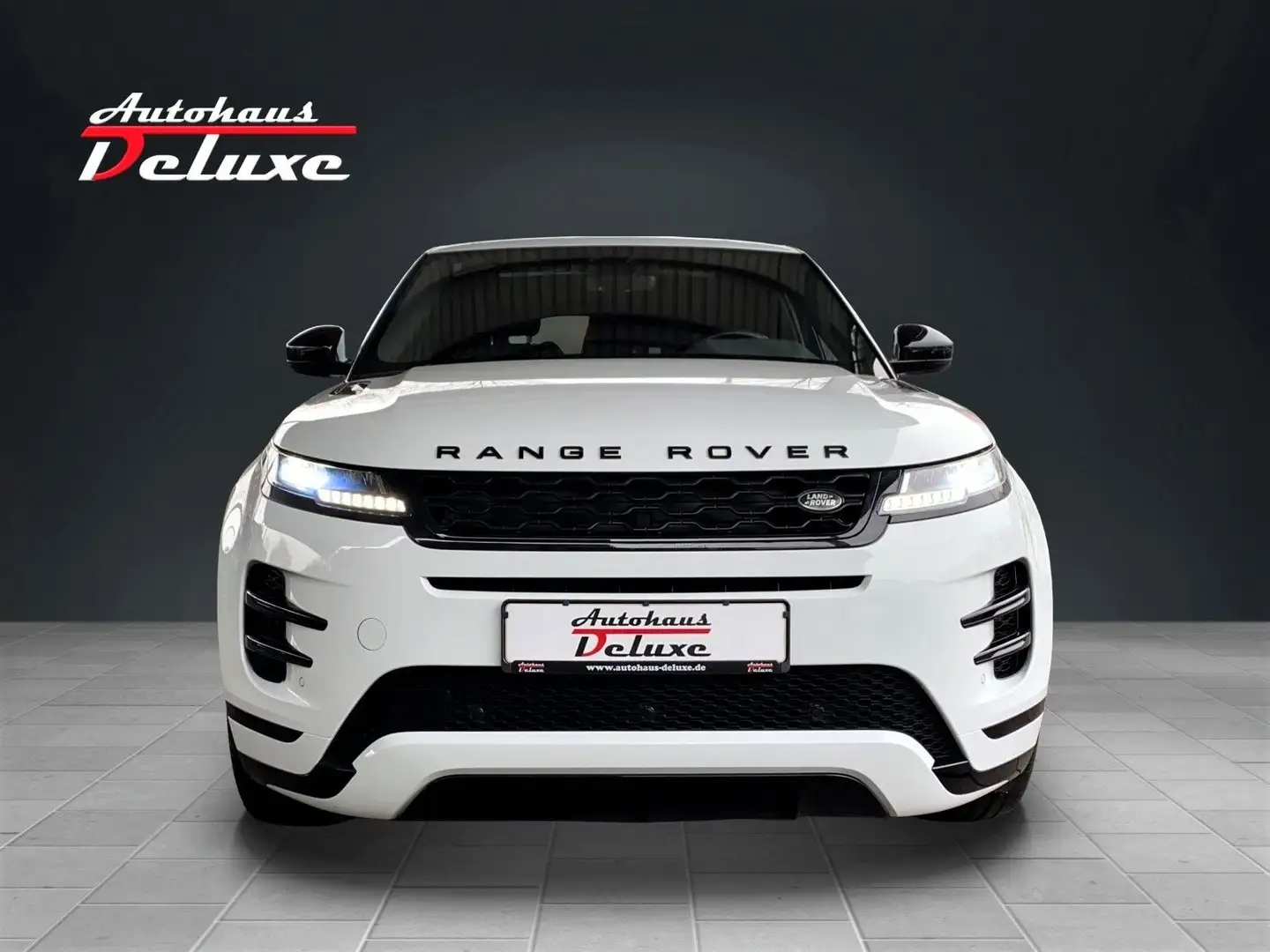Land Rover Range Rover Evoque D180 AWD R-DESIGN BLACK-PACK Weiß - 2