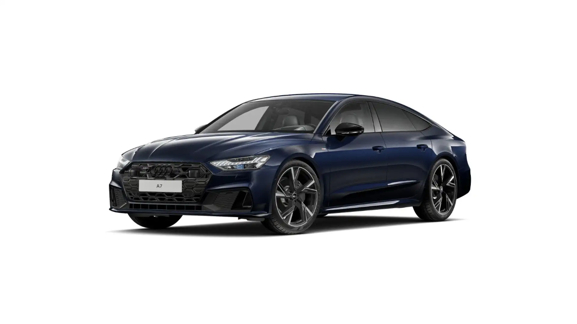 Audi A7 Sportback 45 TFSI quattro S tronic | STANDH. Azul - 2