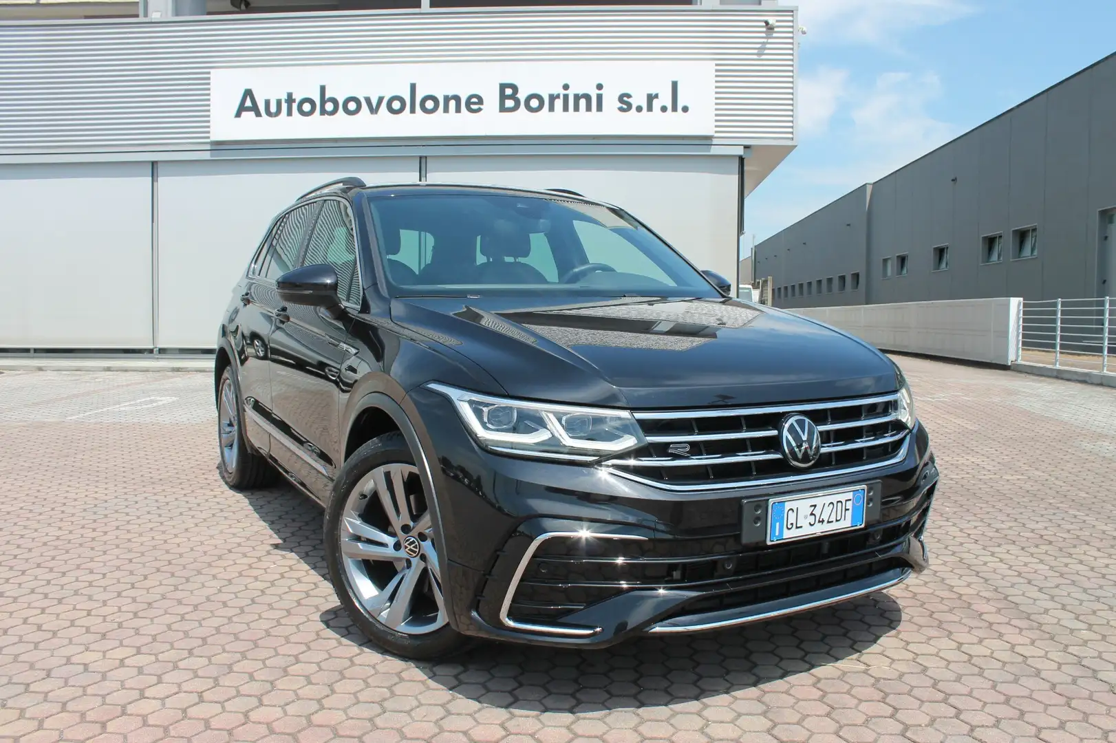 Volkswagen Tiguan Tiguan 1.5 TSI 150 CV DSG ACT R-Line Zwart - 1