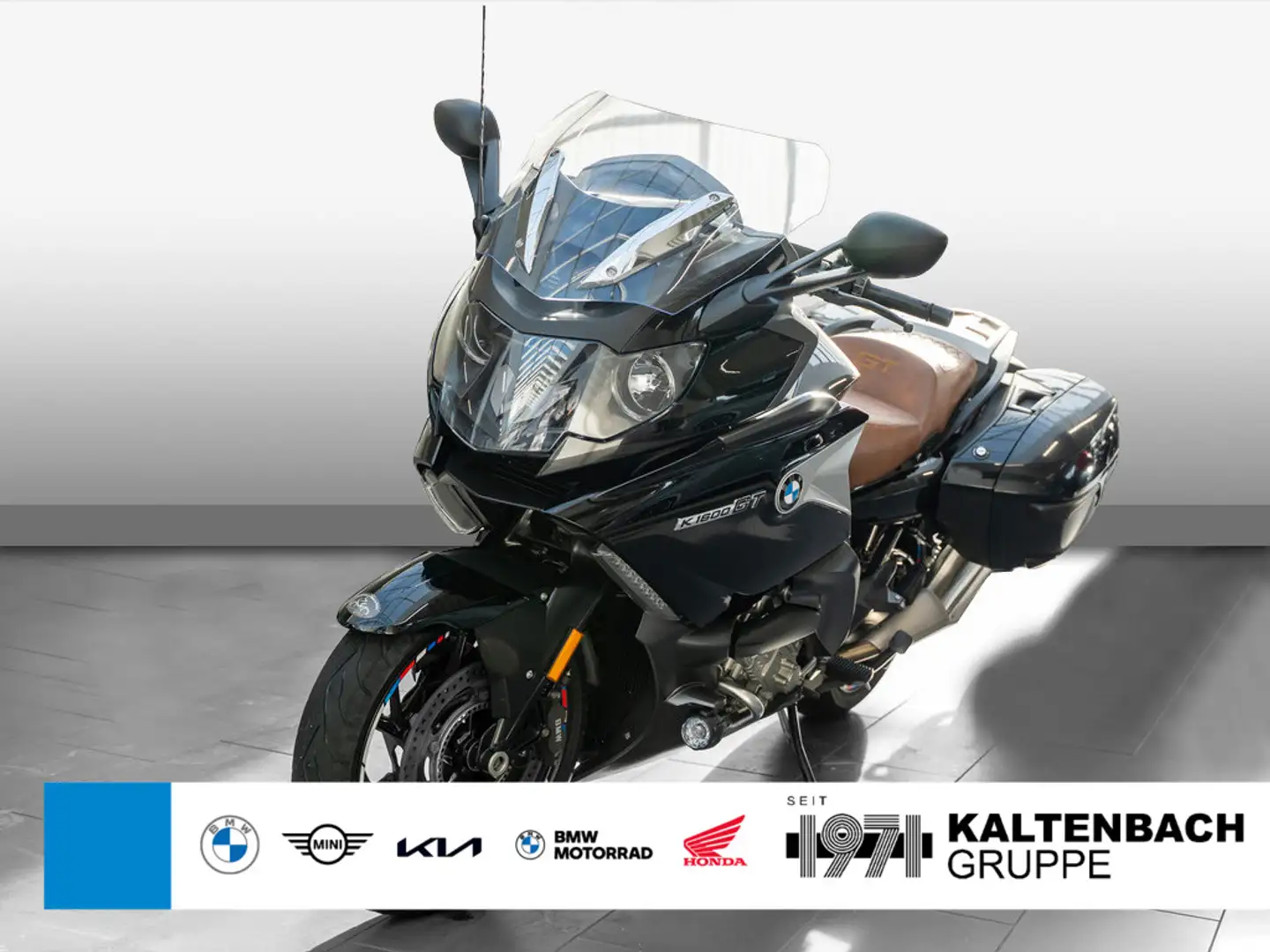 BMW K 1600 GT KOMFORT-P. TOUREN-P. KURVENLICHT Schwarz - 1