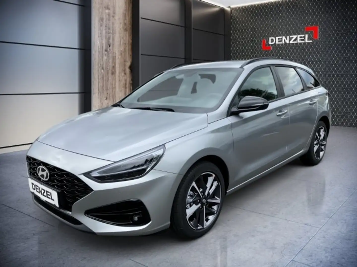 Hyundai i30 Kombi - PD GO Plus 1.0 TGDI Silber - 1