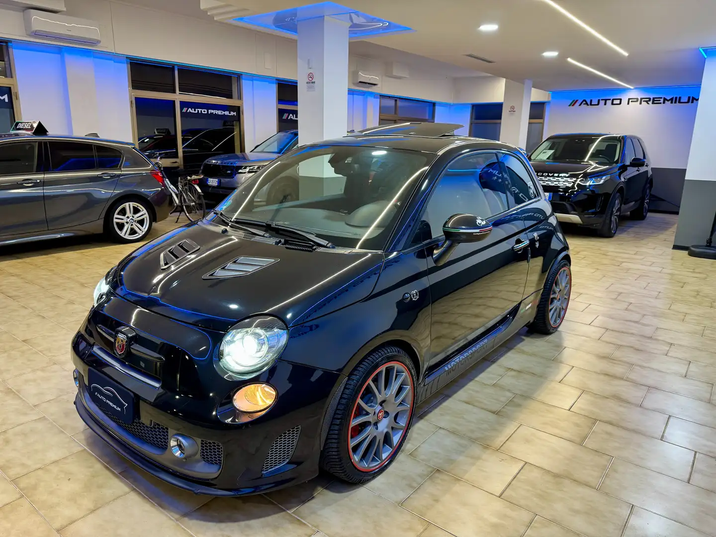 Abarth 595 595 1.4 Competizione 180cv MTA - R.Camera Full Noir - 1