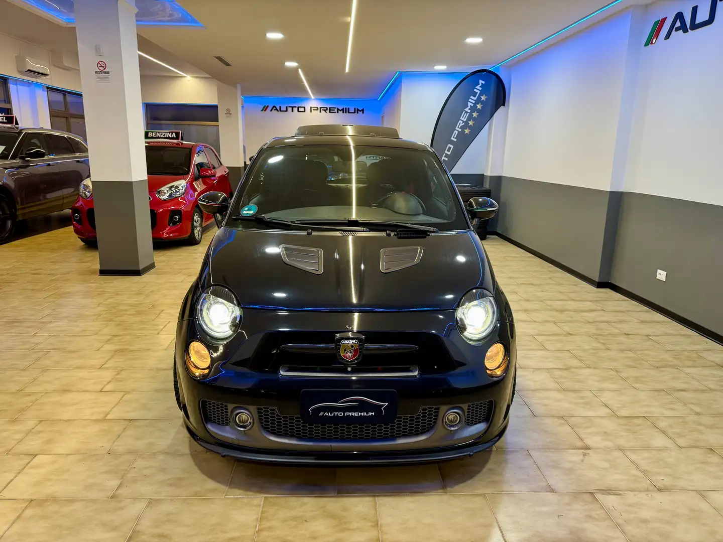 Abarth 595 595 1.4 Competizione 180cv MTA - R.Camera Full Noir - 2