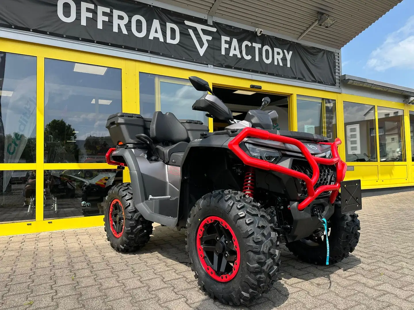 Otros CFORCE 1000 TOURING - LIMITED - NUR 444 STK.!!! Gris - 1