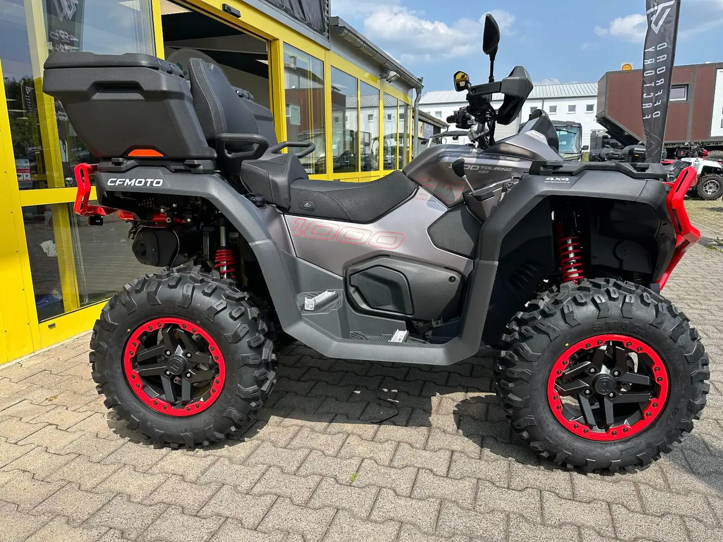 Otros CFORCE 1000 TOURING - LIMITED - NUR 444 STK.!!! Gris - 2