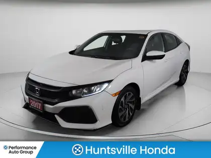 2017 Honda Civic Hatchback LX