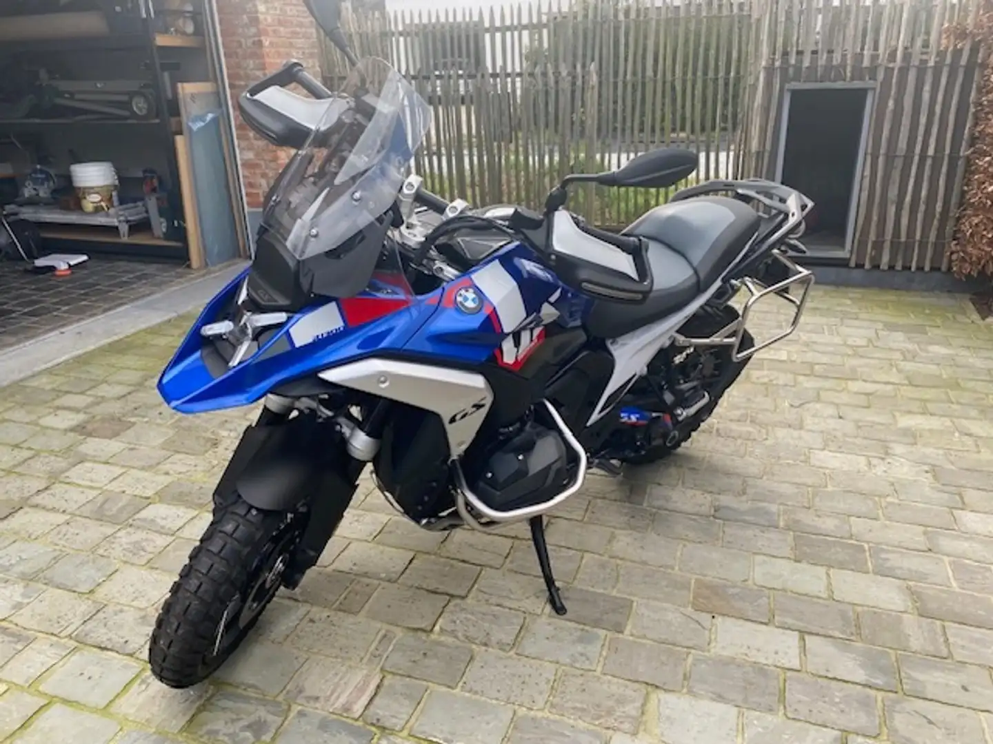 BMW R 1300 GS Trophy Albastru - 2