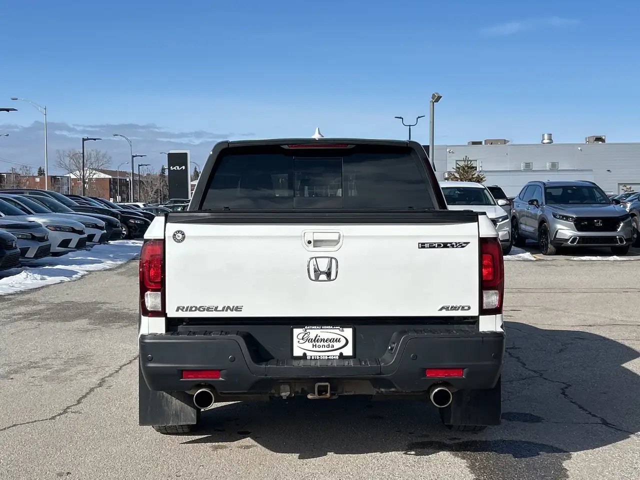 Honda Ridgeline снимка Honda Ridgeline