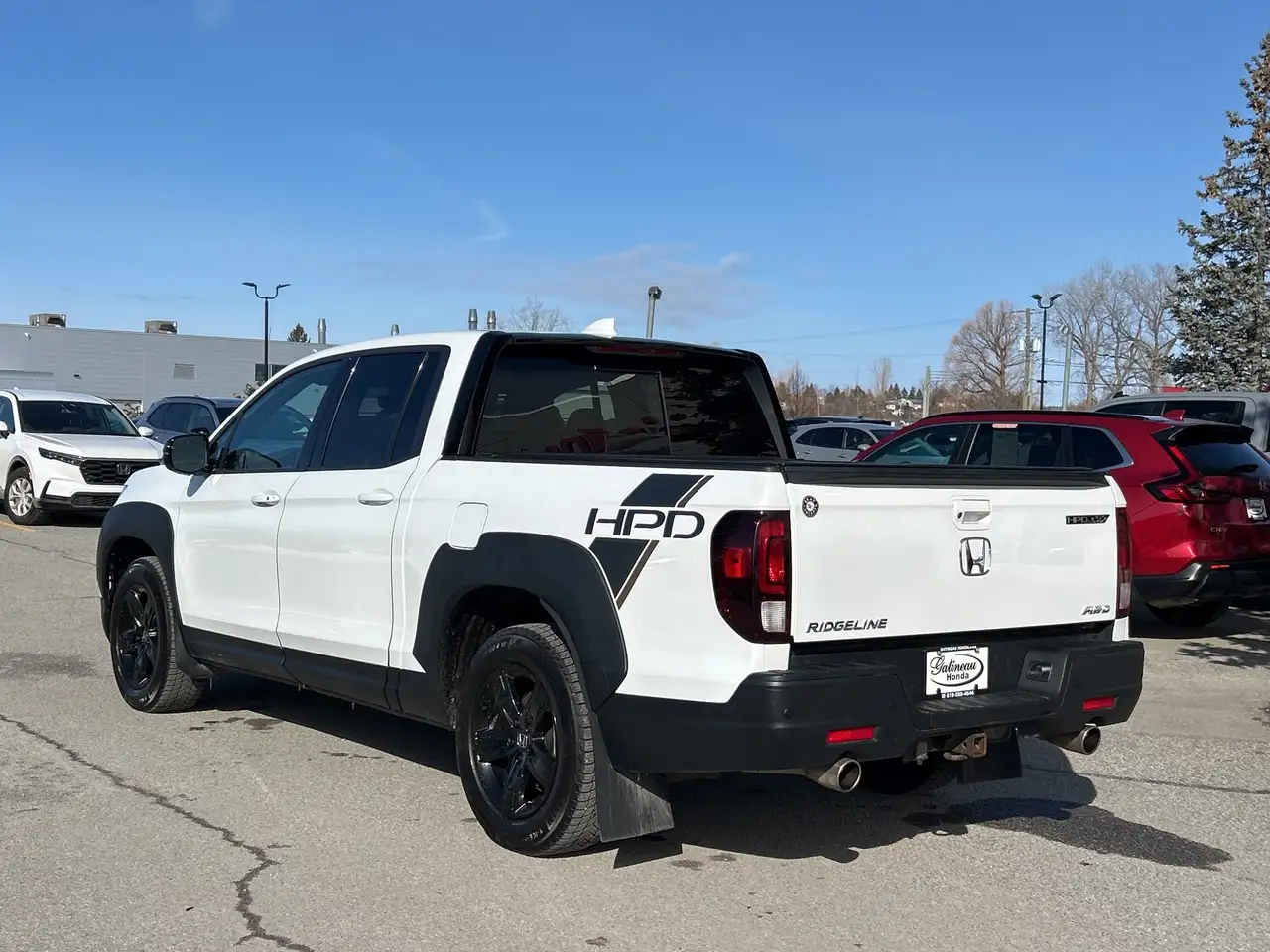 Honda Ridgeline снимка Honda Ridgeline