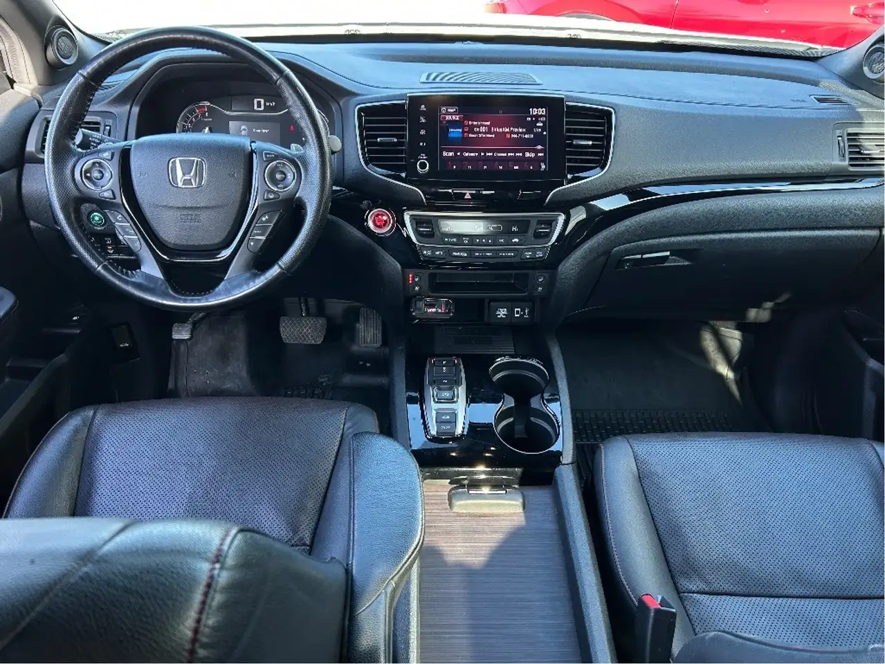 Honda Ridgeline снимка Honda Ridgeline