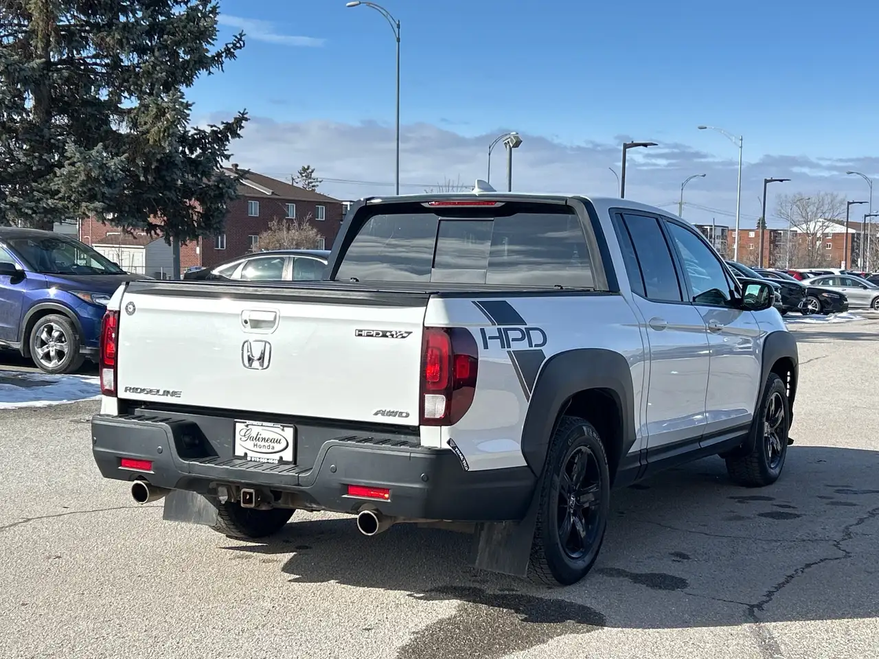 Honda Ridgeline снимка Honda Ridgeline