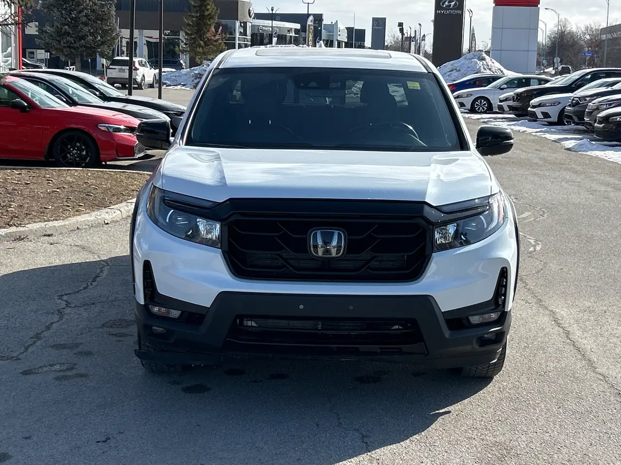 Honda Ridgeline снимка Honda Ridgeline