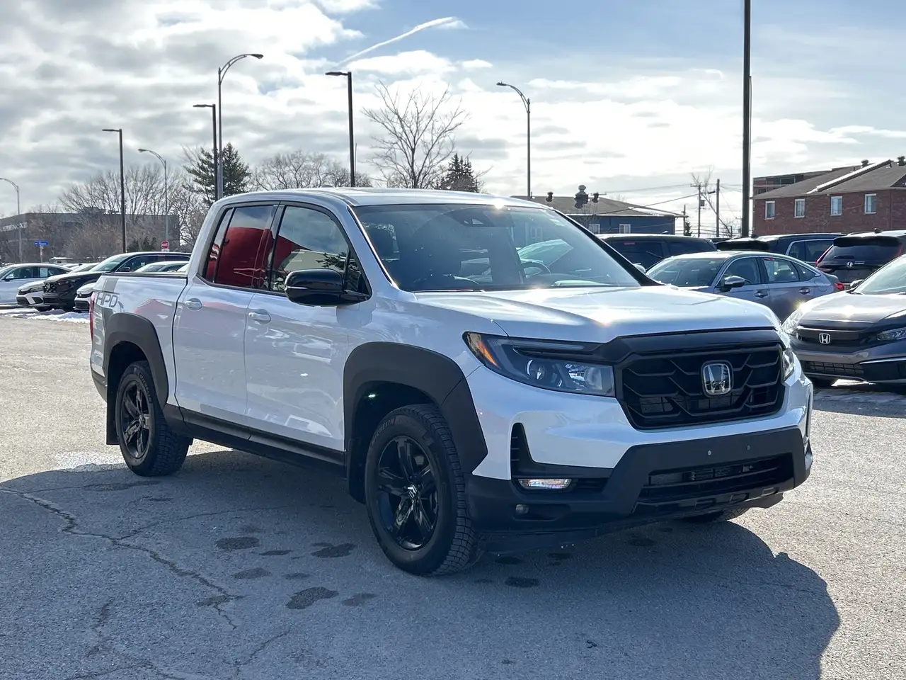 Honda Ridgeline снимка Honda Ridgeline