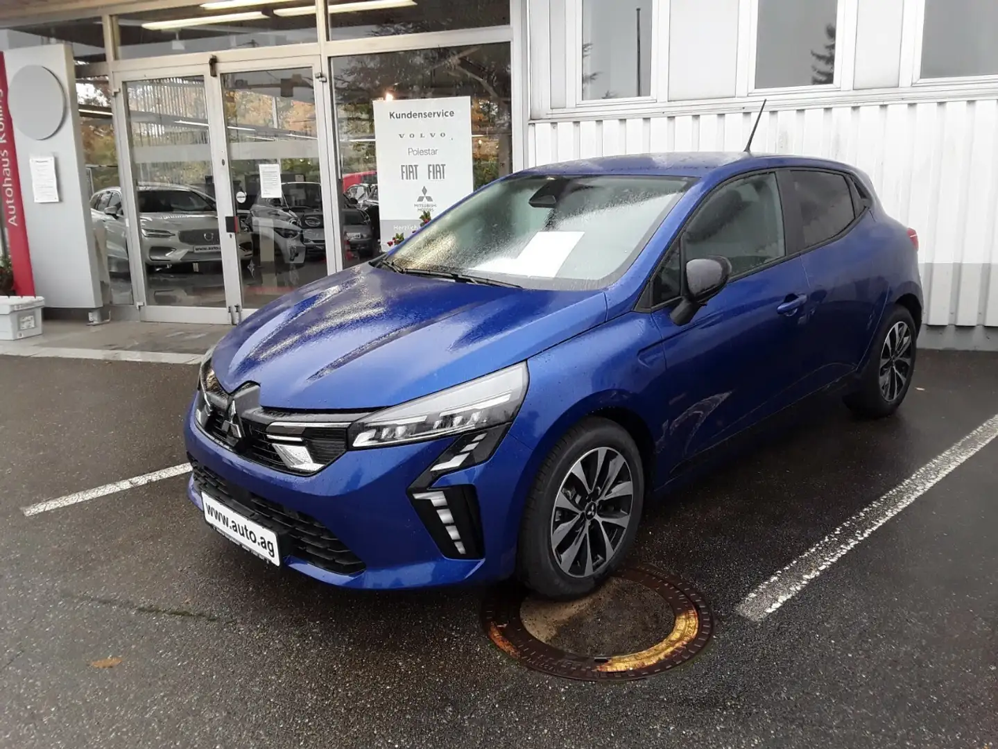 Mitsubishi Colt 1.0 PLUS LED*RFK*BLUETOOTH Blau - 2