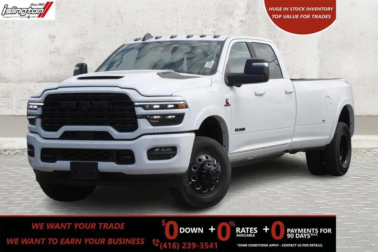 2026 RAM 3500