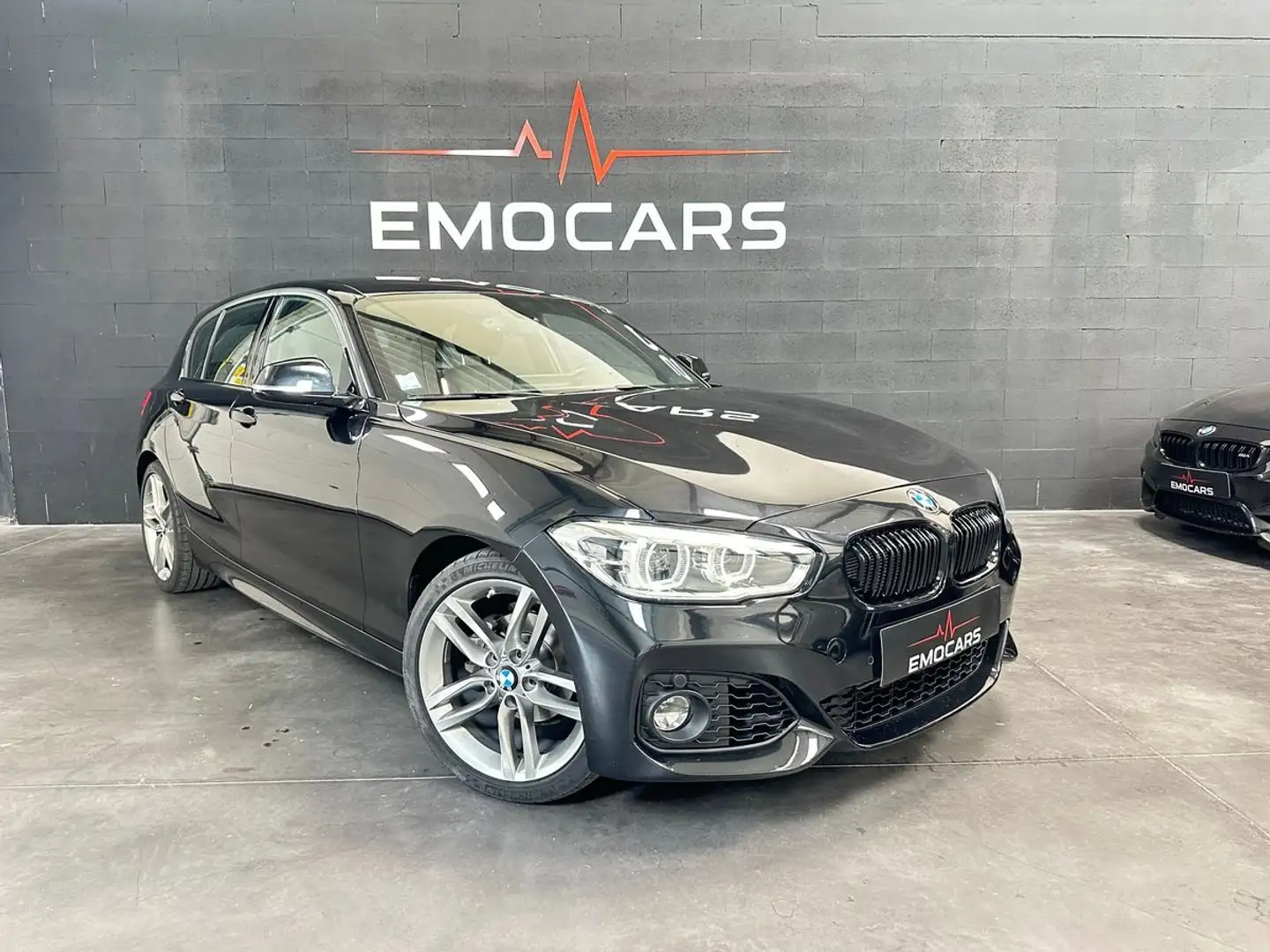 BMW 118 118i M sport ultimate BVA8 Noir - 1