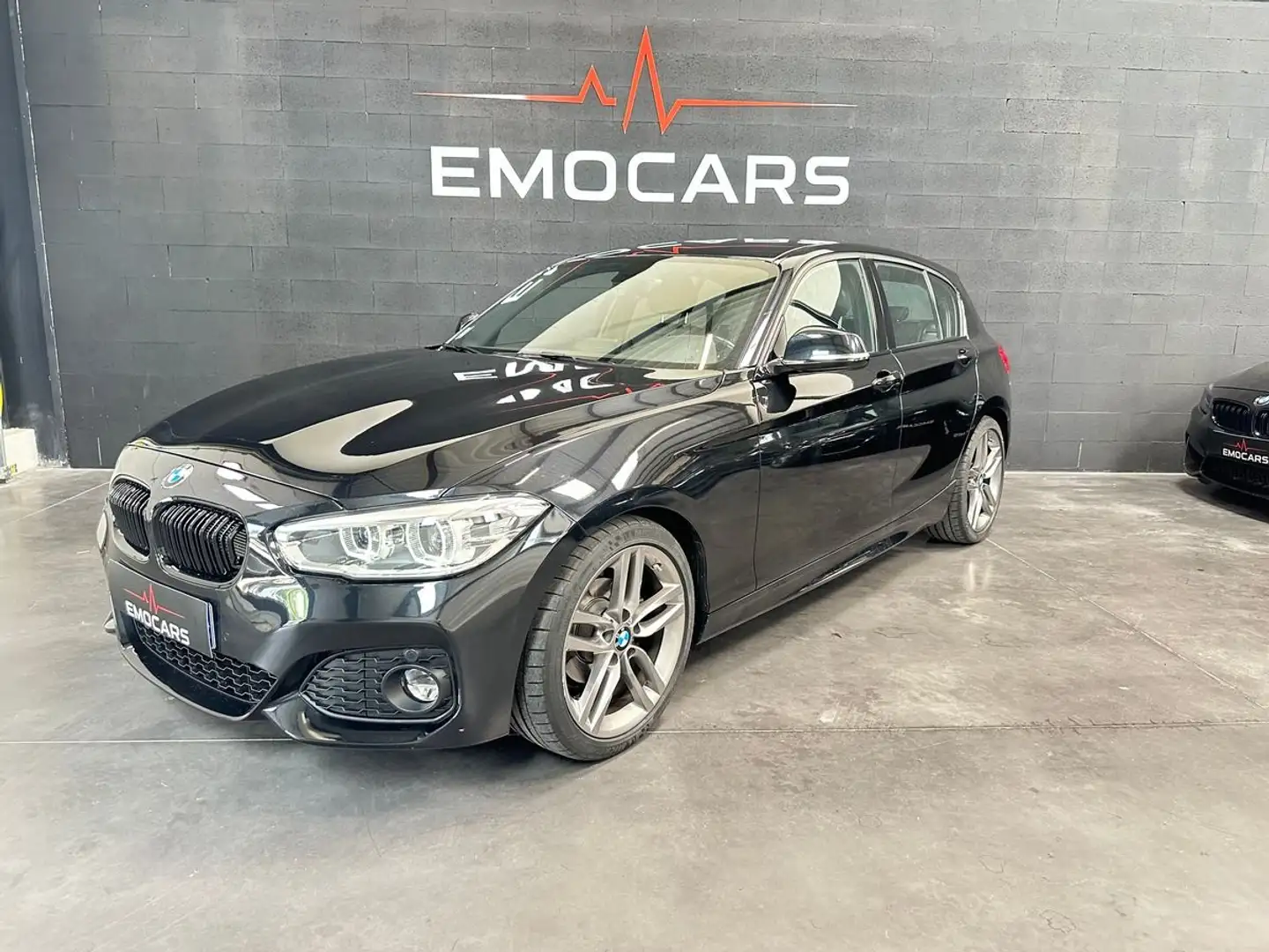 BMW 118 118i M sport ultimate BVA8 Noir - 2