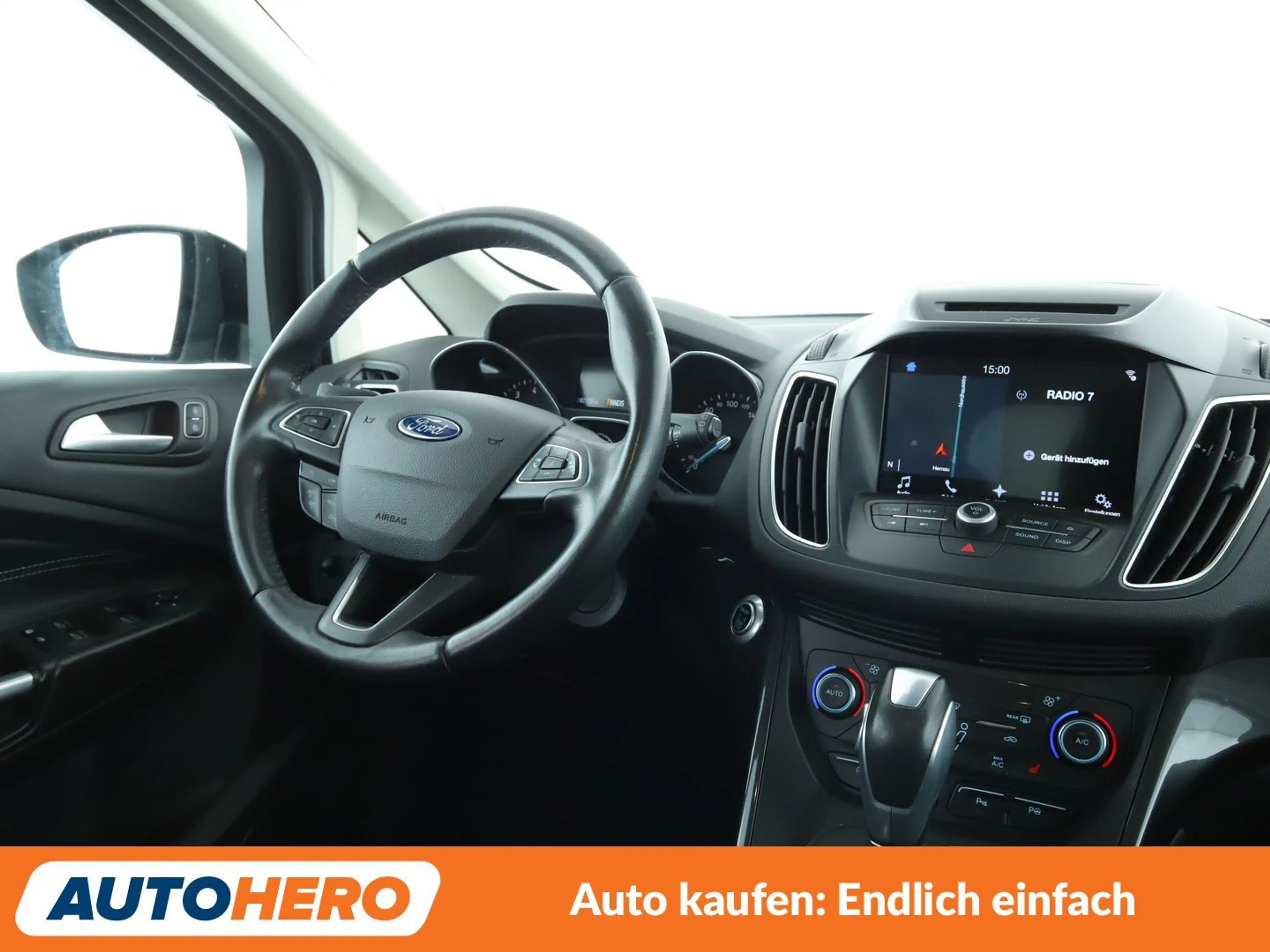 Ford Grand C-Max 1.5 EcoBoost Titanium Aut.*NAVI*TEMPO*PDC*SHZ* — photo 13