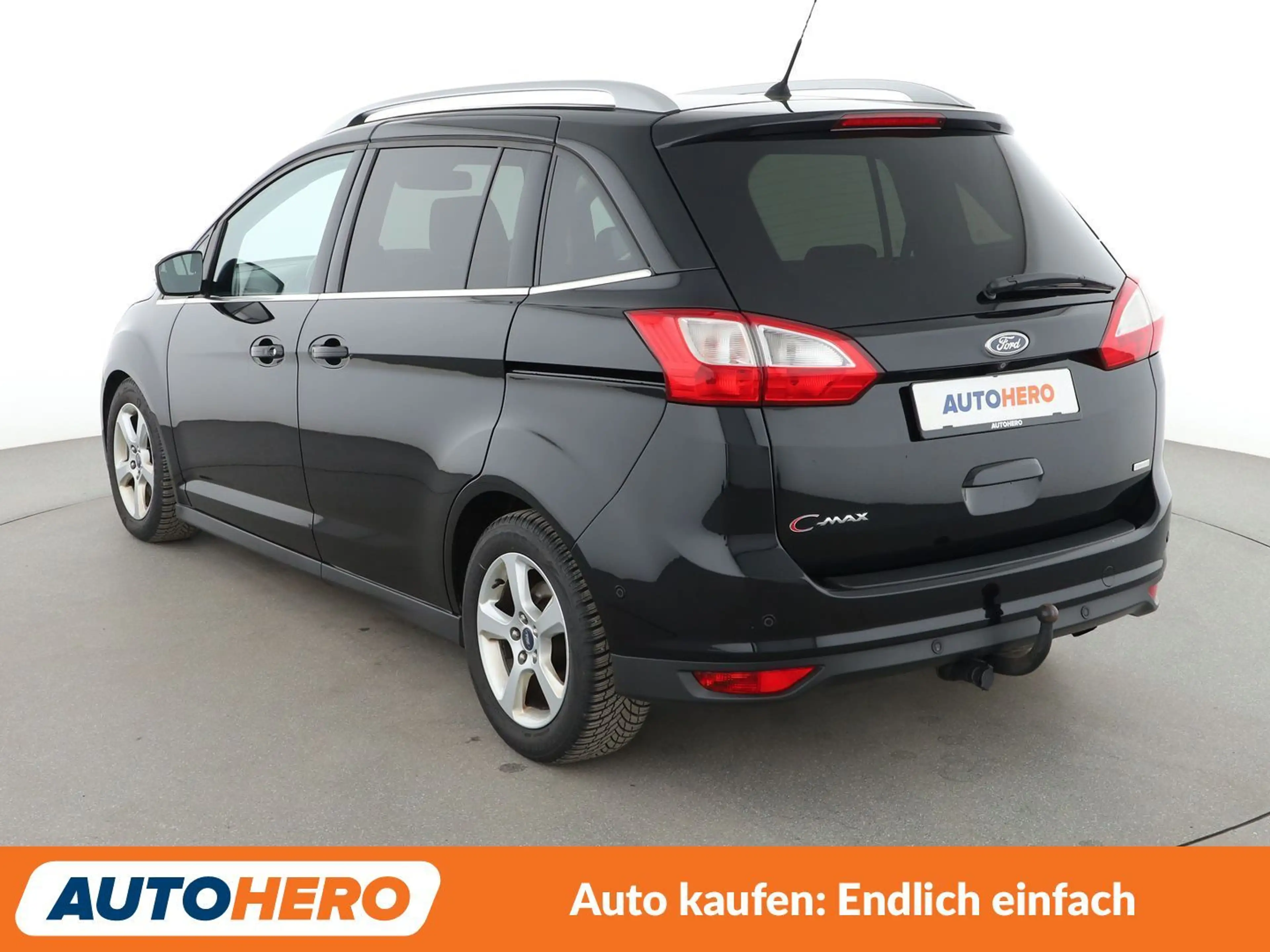 Ford Grand C-Max 1.5 EcoBoost Titanium Aut.*NAVI*TEMPO*PDC*SHZ* — photo 4
