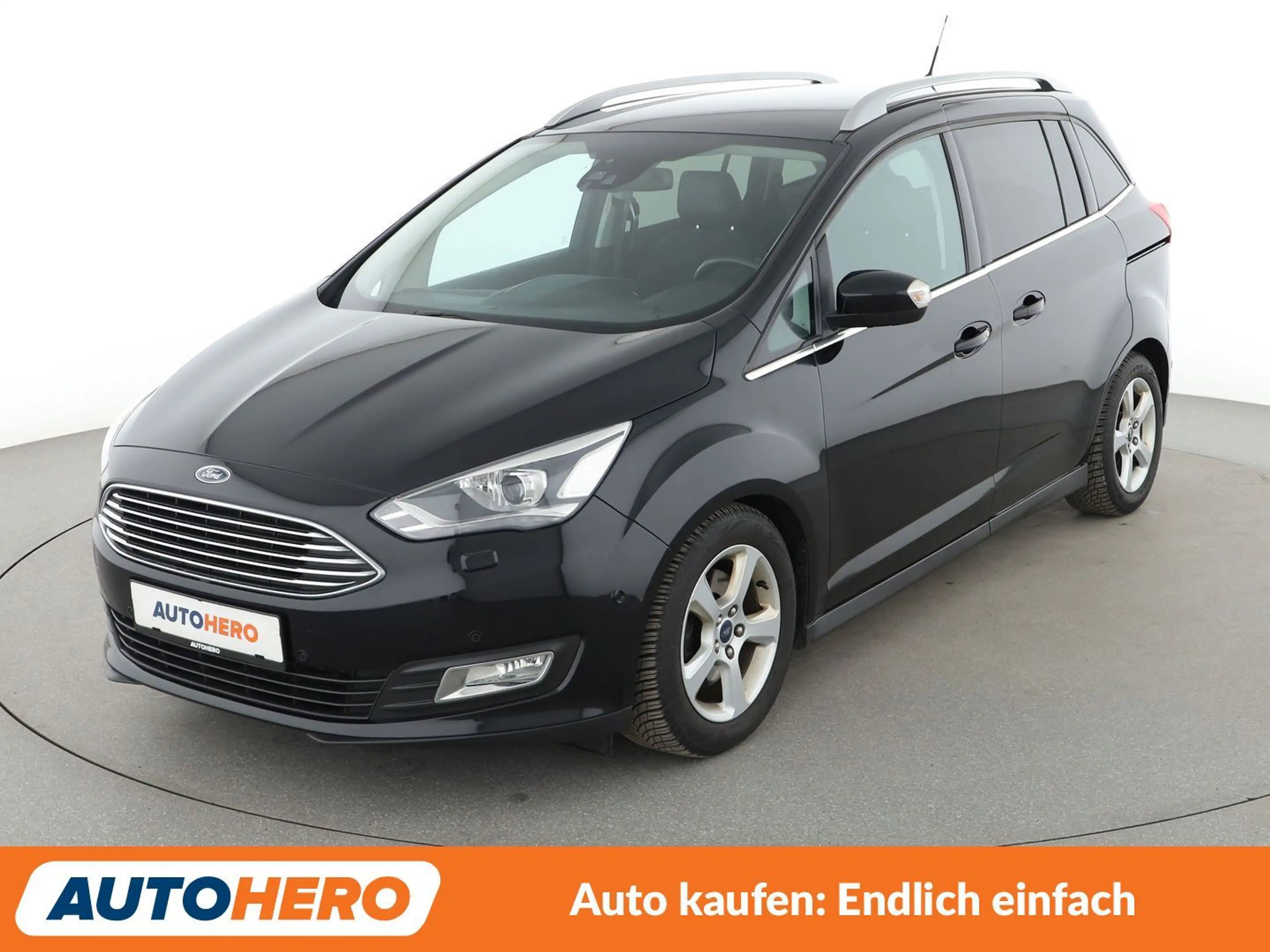 Ford Grand C-Max 1.5 EcoBoost Titanium Aut.*NAVI*TEMPO*PDC*SHZ*