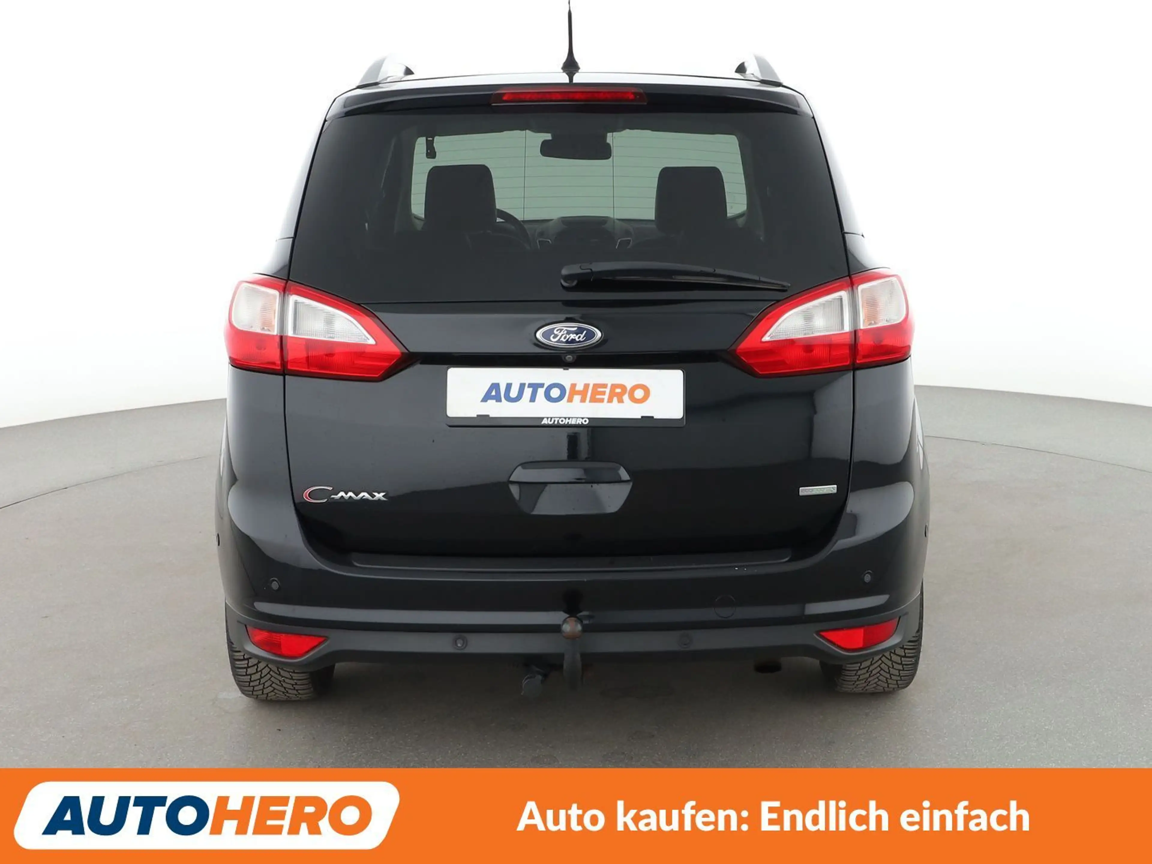 Ford Grand C-Max 1.5 EcoBoost Titanium Aut.*NAVI*TEMPO*PDC*SHZ* — photo 5