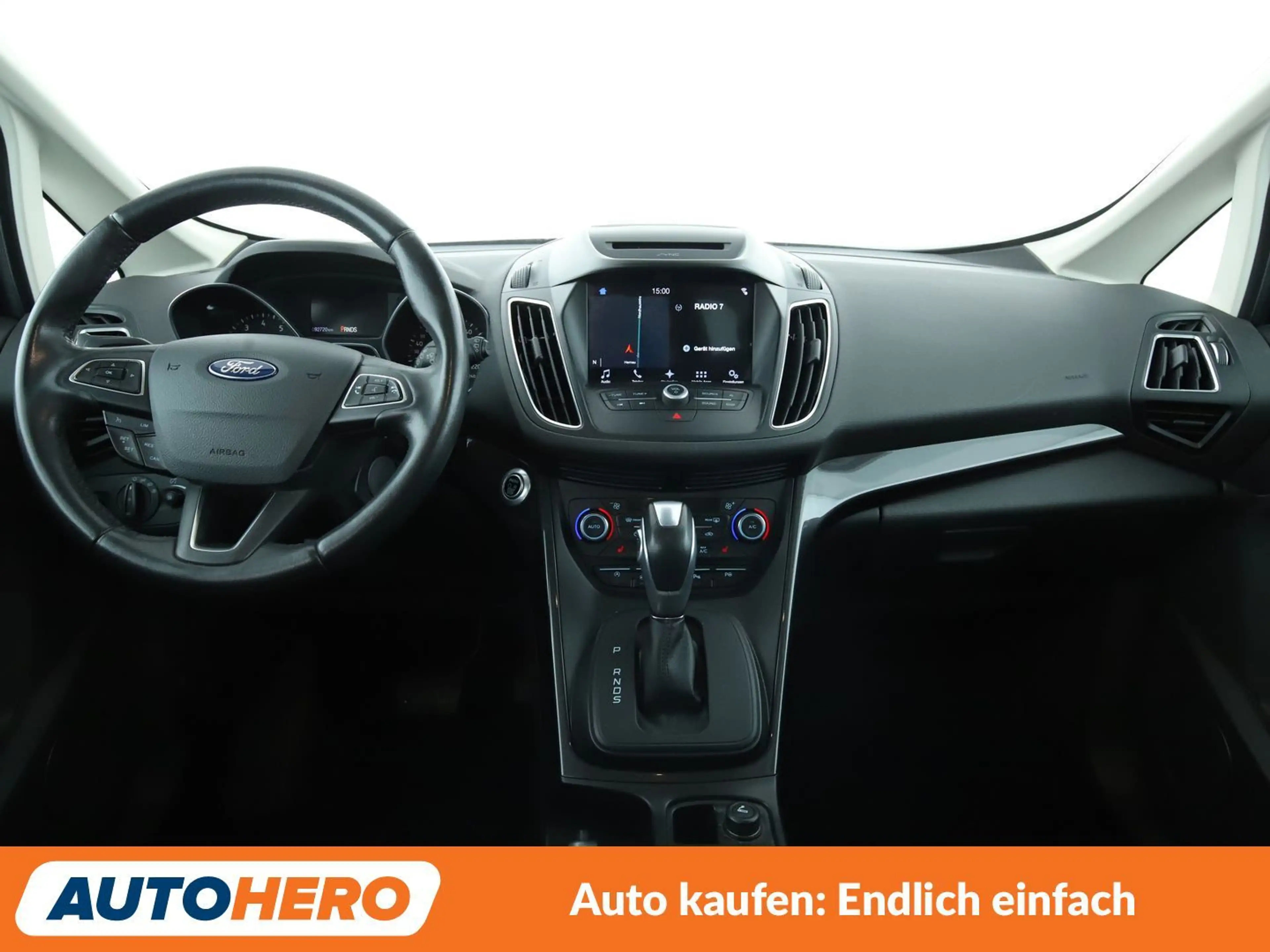 Ford Grand C-Max 1.5 EcoBoost Titanium Aut.*NAVI*TEMPO*PDC*SHZ* — photo 12