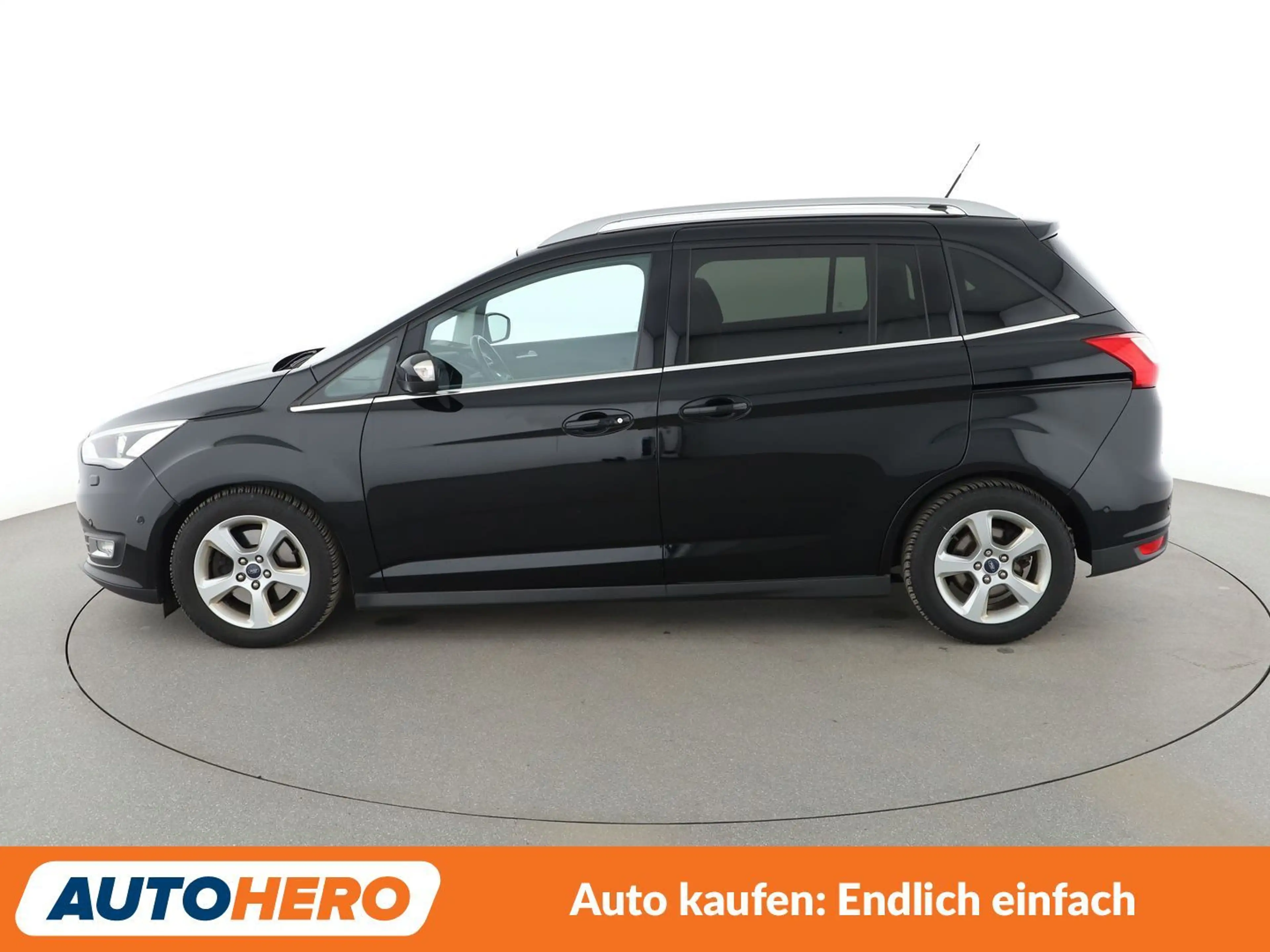 Ford Grand C-Max 1.5 EcoBoost Titanium Aut.*NAVI*TEMPO*PDC*SHZ* — photo 3
